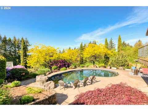 A home in Estacada