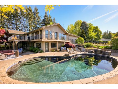 A home in Estacada