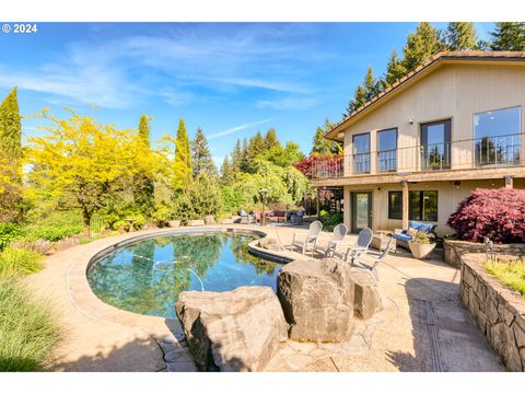 A home in Estacada