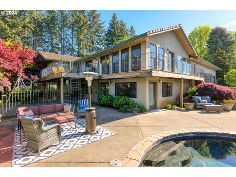 A home in Estacada