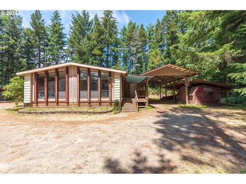 A home in North Bend