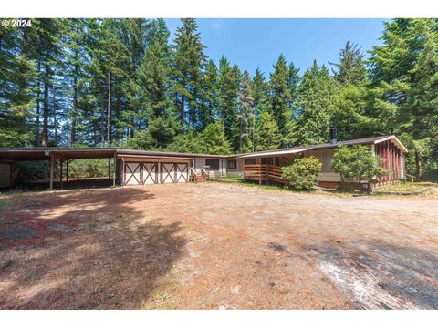 A home in North Bend