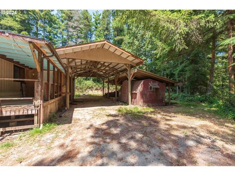 A home in North Bend