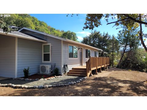 A home in Myrtle Creek