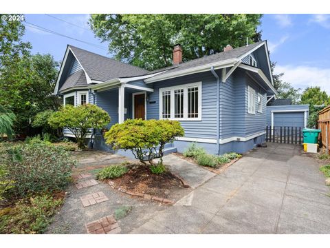 A home in Portland