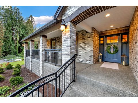 A home in Brush Prairie