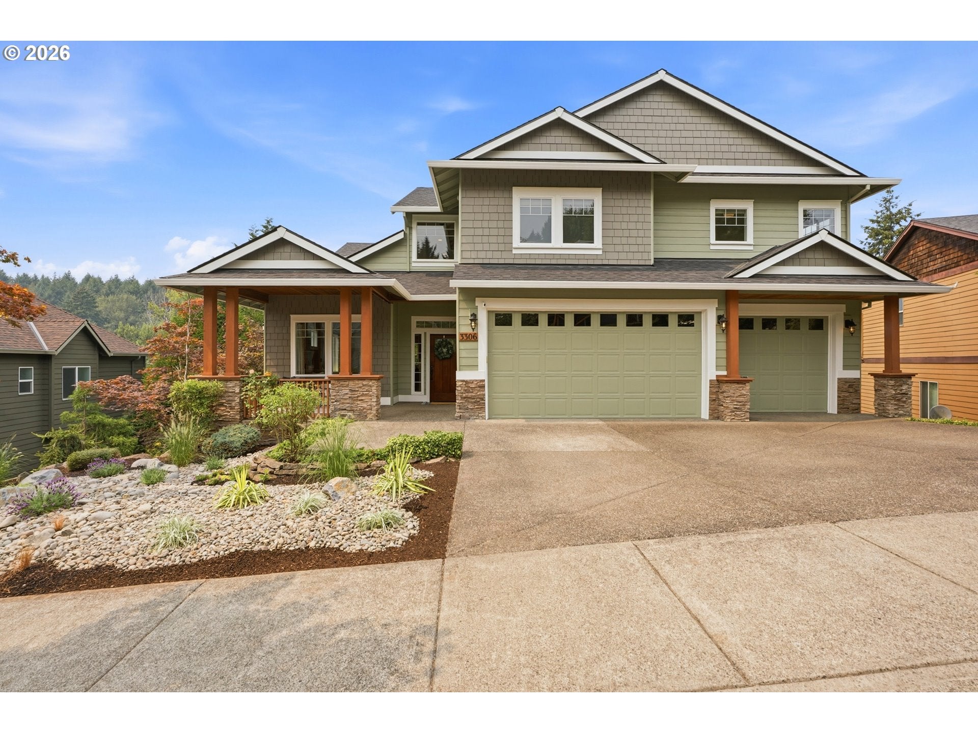3306 RIDGE POINTE DR