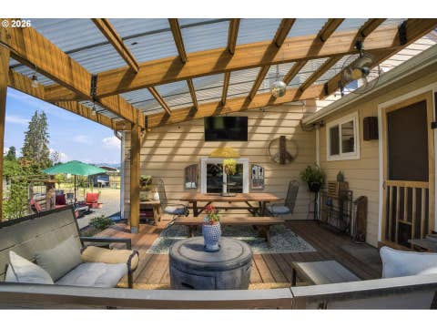 Tiny photo for 84124 Hilltop Dr, Pleasant Hill, OR 97455 (MLS # 160289215)
