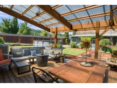 Tiny photo for 84124 Hilltop Dr, Pleasant Hill, OR 97455 (MLS # 160289215)