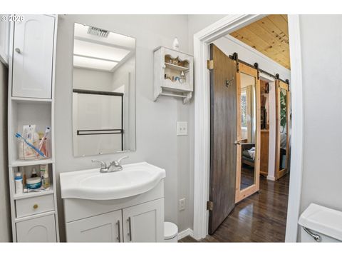 Tiny photo for 84124 Hilltop Dr, Pleasant Hill, OR 97455 (MLS # 160289215)