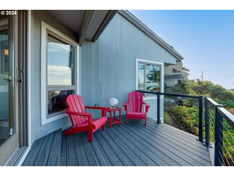 A home in Cannon Beach