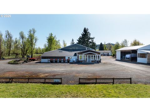 Tiny photo for 33391 Howe Ln, Creswell, OR 97426 (MLS # 606607907)