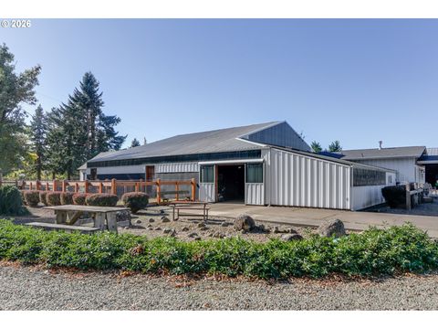 Tiny photo for 33391 Howe Ln, Creswell, OR 97426 (MLS # 606607907)