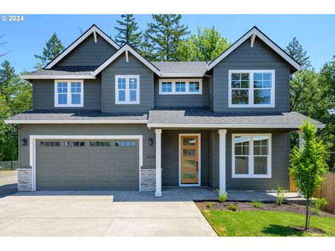 A home in Newberg