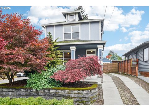 A home in Portland