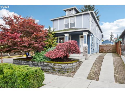 A home in Portland