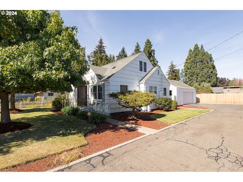 A home in Eugene