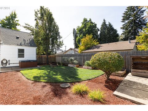 A home in Eugene