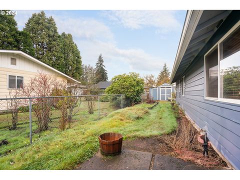 A home in Canby