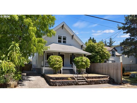 A home in Portland