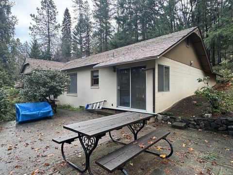 A home in Grants Pass