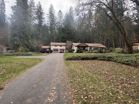 A home in Grants Pass