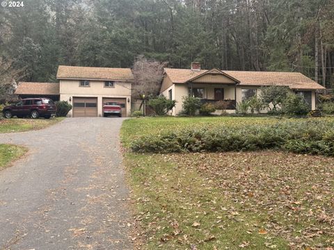 A home in Grants Pass