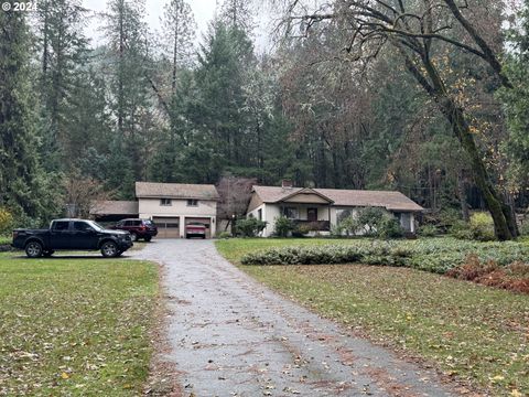 A home in Grants Pass