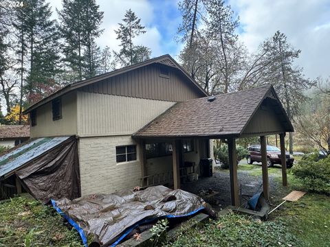 A home in Grants Pass