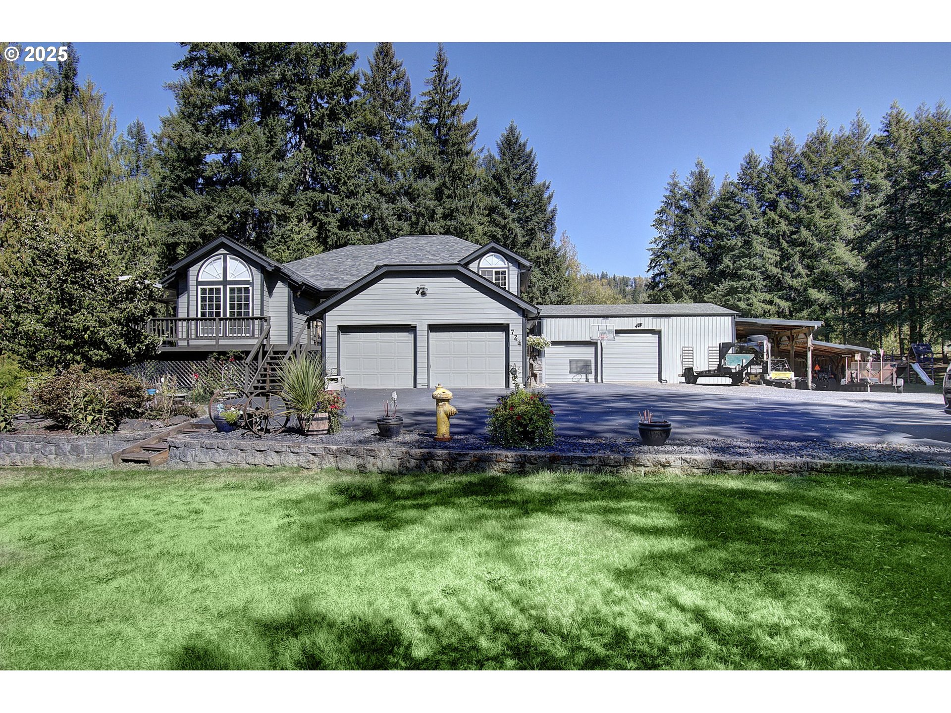 724 OSTRANDER RD