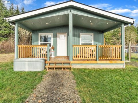 A home in Willamina