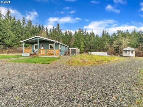 A home in Willamina