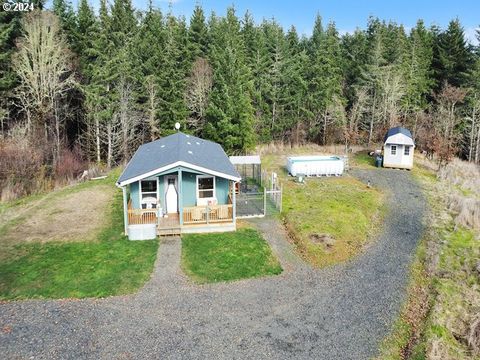 A home in Willamina