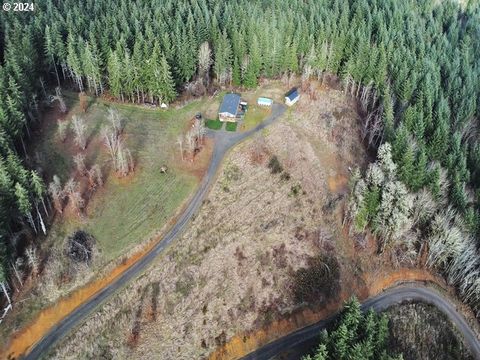 A home in Willamina