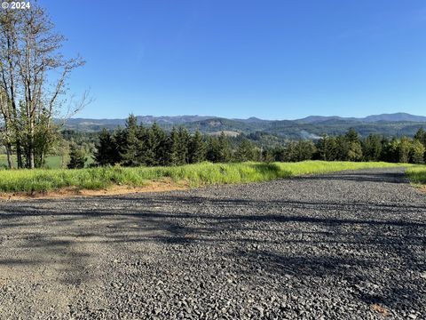 A home in Willamina