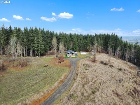 A home in Willamina