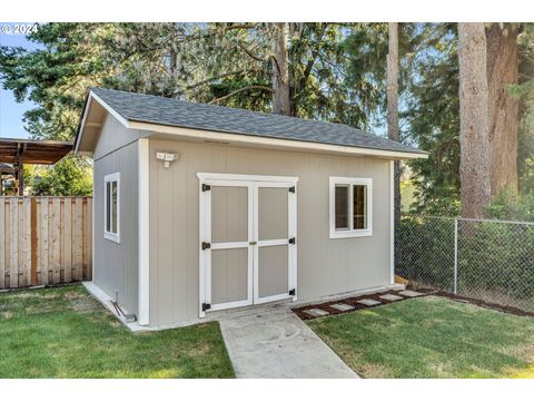 A home in Beaverton