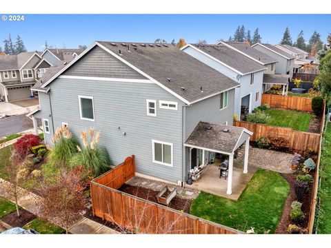 A home in Oregon City