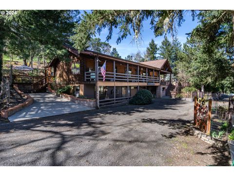 A home in Roseburg