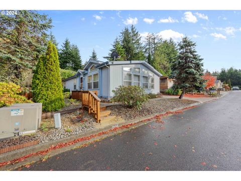 A home in North Bend