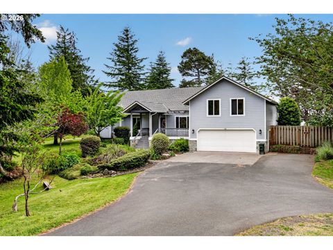Photo of 720 Kings Ave, Lakeside, OR 97449 (MLS # 630178418)