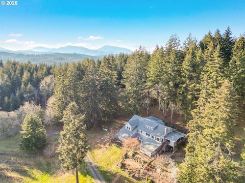 A home in Corvallis