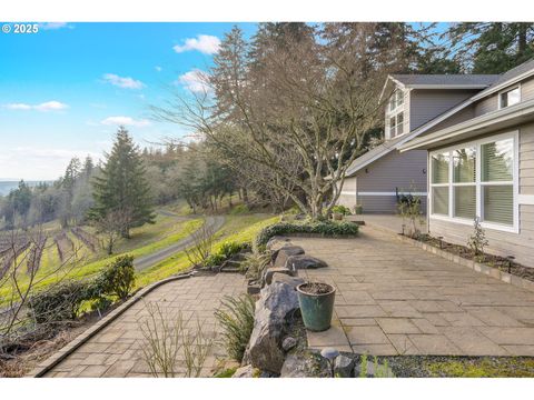 A home in Corvallis