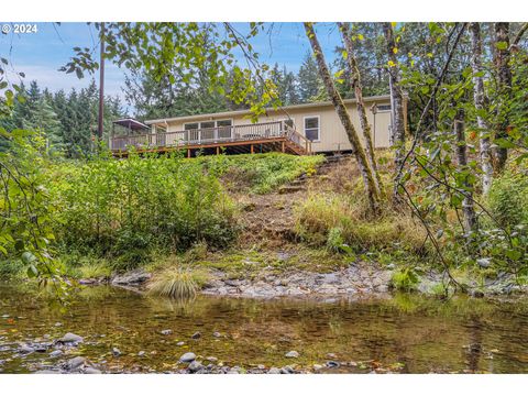 A home in Gales Creek