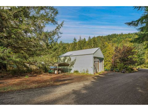 A home in Gales Creek