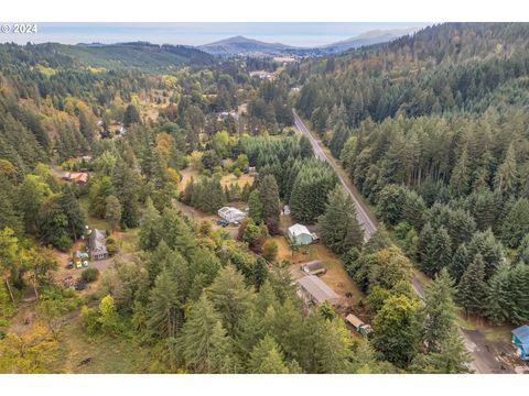 A home in Gales Creek