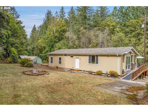 A home in Gales Creek