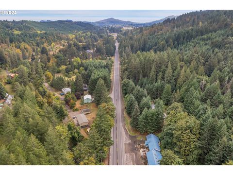 A home in Gales Creek