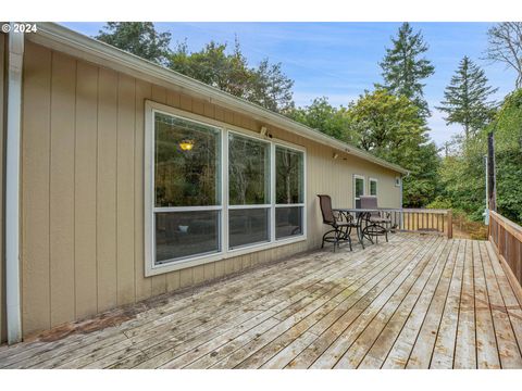 A home in Gales Creek