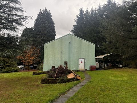 A home in Gales Creek